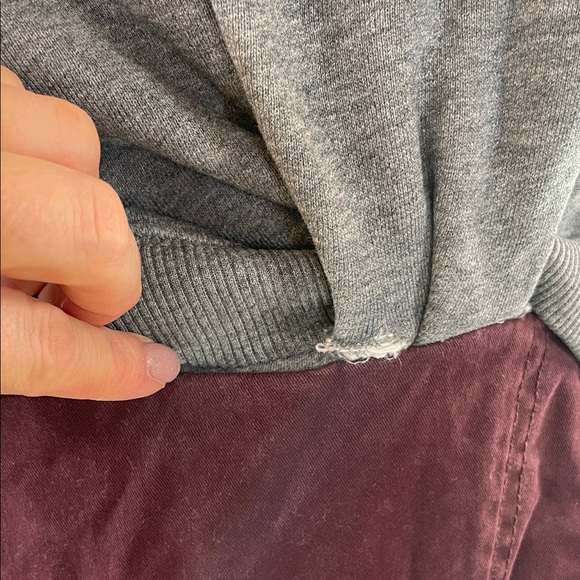 3.1 Phillip Lim Long Sleeve Draped Knit Dress, S - Picture 7 of 13